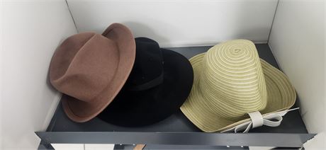 Geo. W. Man Peachfelt & Co. Hat & Vintage Hats