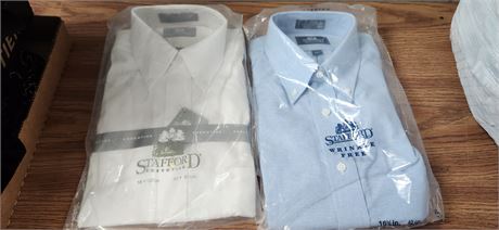 Stafford Dress Shirts. Size 16