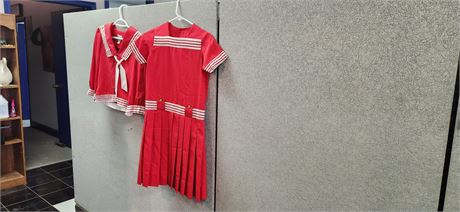 Vintage Jayne Copeland Dress, Size 10