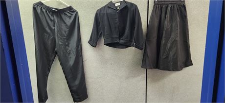 Grant Ave Fashions Jacket & Gunne Sax Skirt & Misc. Pants