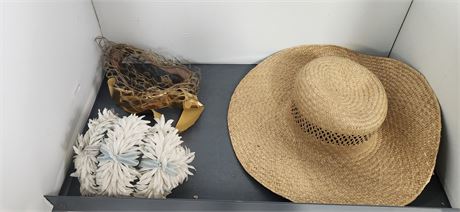 Vintage Hats. Various Sizes & Styles