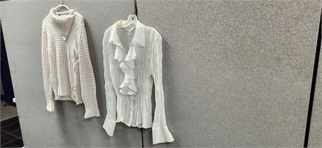 Alison Taylor Long Sleeve Shirt. Size XL & United States Sweaters. Size XL