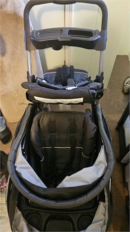 Double stroller