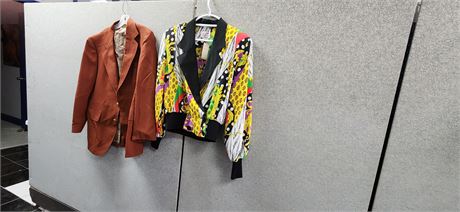 Caron Jacket. Size 12 & Cricketeer Jacket