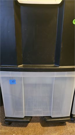 2 Wheeled Bins