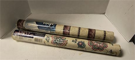 Vintage Vinyl Wall Paper
