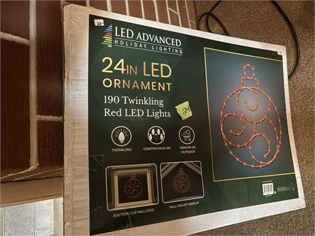 Lighted Bulb Decor