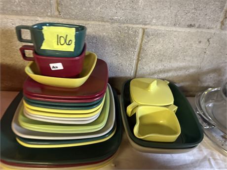 Vintage Arrowhead Dishes, Brookpark