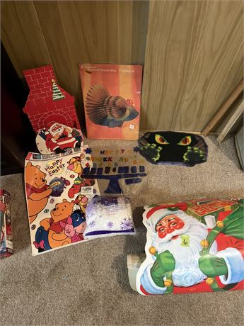 Holiday Decor, Stickers
