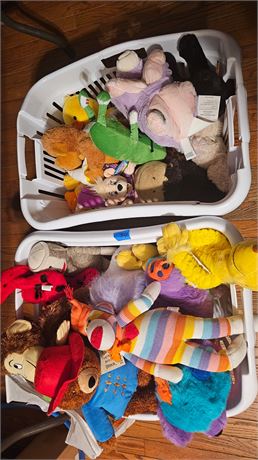 Small stuffed animals