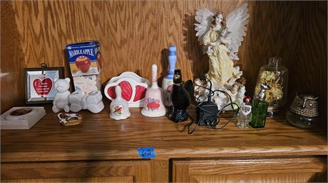 Decor, bells, angel