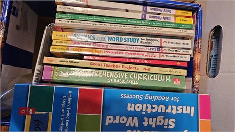 Educational teaching books
