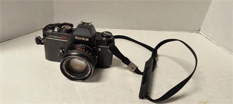 Konica Autoflex TC Camera