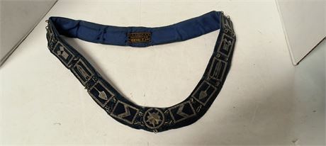 Masonic Blue Lodge Officer Chain Collar