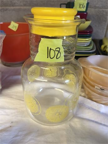 Lemonade Pitcher