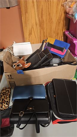 Purses, wallets cases