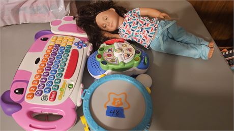 Musical toys, Doll