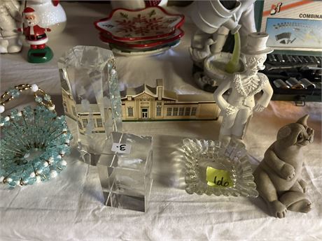 Glass Decor, Misc Decor