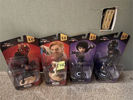 Disney Infinity Star Wars Figurines