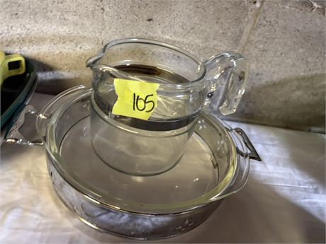 Glass Server, Glass Pitcher