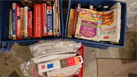 Cookbooks