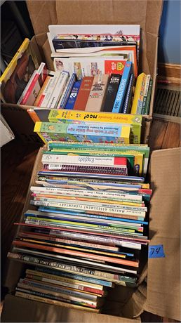 Educational books, etc
