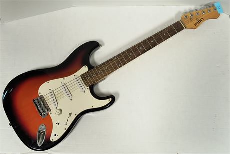 ION Electric Guitar With Sunburst Finish