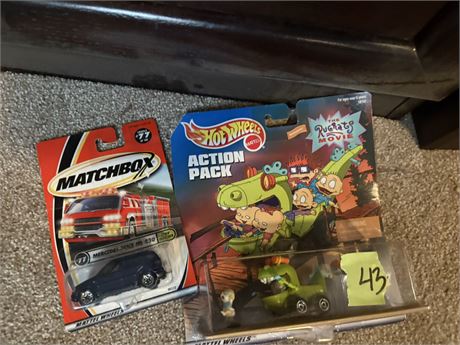 Matchbox Car, Hot Wheels Car