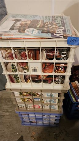 Cooking magazines
