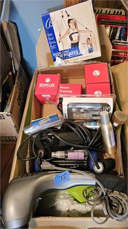 Exercise equipment, misc.