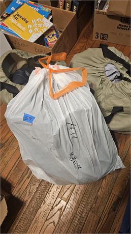 3 air mattresses,