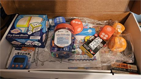 Educational toys,etc
