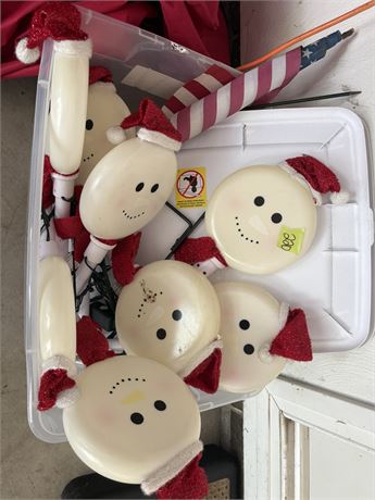 Snowman Lights