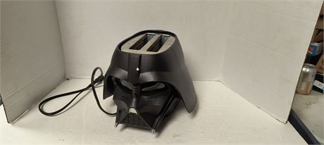 Star Wars Darth Vader Light Up Toaster
