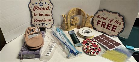 Lot Of Craft Items