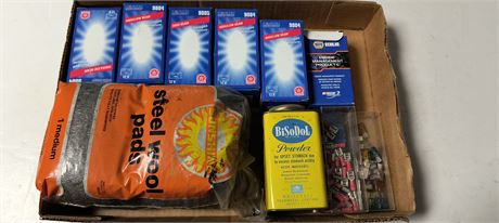 Flat Of Various Items