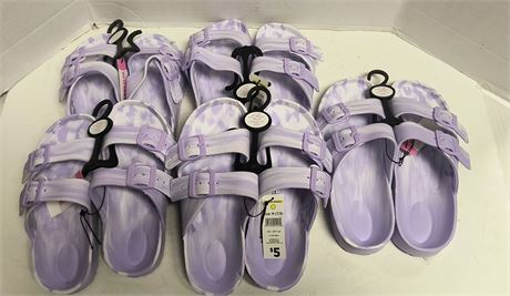 Lot Of Child Sandals. Size Large 9/10