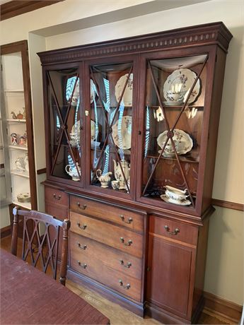 Antique China Cabinet