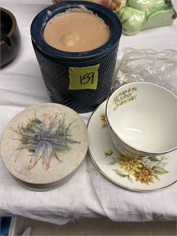 Melts, Coasters, Tea Cup