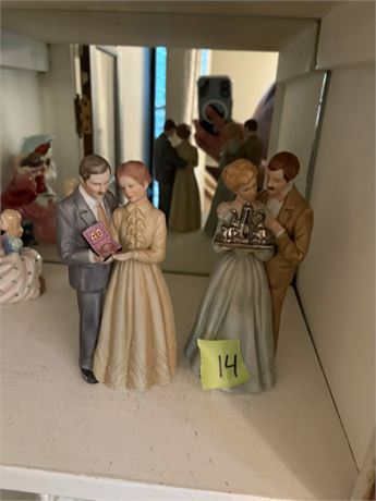 Collectible Figurines, "Treasured Memories"
