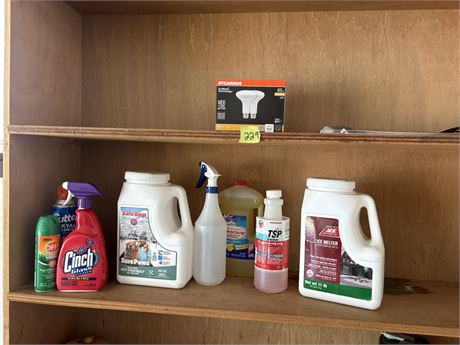 Misc Shelf Lot