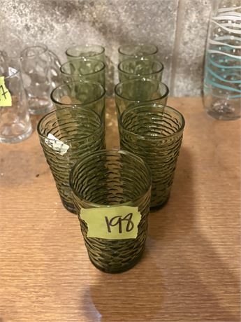 Green Glassware