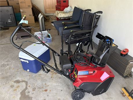 Lawn Equipment Toro