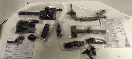 Lot Of Latches & Handles