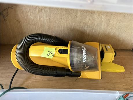 Hand Vacuum