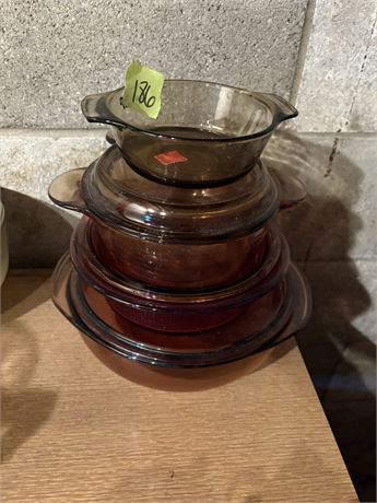 Glassware Dishes