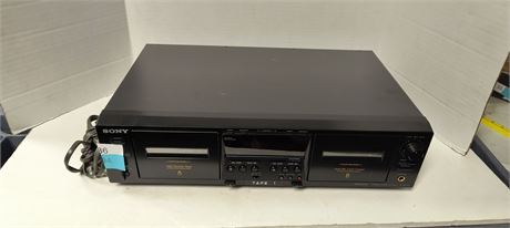 Sony Stereo Cassette Deck TC-WE475