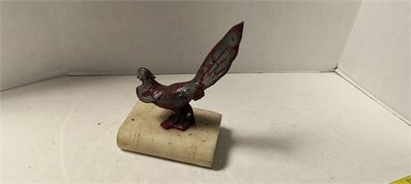 Art Deco Pheasant Bookend