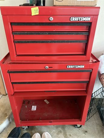 Craftsman Tool Storage