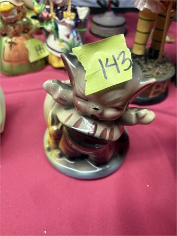 Ceramic Cat Planter